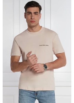 CALVIN KLEIN JEANS T-shirt | Regular Fit ze sklepu Gomez Fashion Store w kategorii T-shirty męskie - zdjęcie 172867156