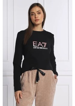 EA7 Bluza | Regular Fit ze sklepu Gomez Fashion Store w kategorii Bluzy damskie - zdjęcie 172867305