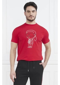 Karl Lagerfeld T-shirt | Regular Fit ze sklepu Gomez Fashion Store w kategorii T-shirty męskie - zdjęcie 172867328