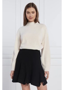 Armani Exchange Wełniany sweter | Regular Fit ze sklepu Gomez Fashion Store w kategorii Swetry damskie - zdjęcie 172867478