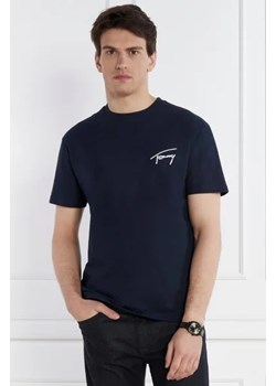 Tommy Jeans T-shirt SIGNATURE | Regular Fit ze sklepu Gomez Fashion Store w kategorii T-shirty męskie - zdjęcie 172867517