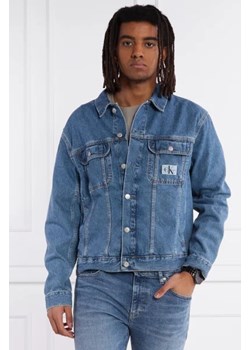 CALVIN KLEIN JEANS Kurtka jeansowa | Regular Fit ze sklepu Gomez Fashion Store w kategorii Kurtki męskie - zdjęcie 172867589
