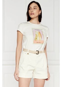 TWINSET T-shirt | Slim Fit ze sklepu Gomez Fashion Store w kategorii Bluzki damskie - zdjęcie 172867699