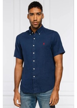 POLO RALPH LAUREN Lniana koszula | Custom fit ze sklepu Gomez Fashion Store w kategorii Koszule męskie - zdjęcie 172867755