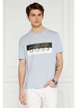 BOSS GREEN T-shirt Tee | Regular Fit ze sklepu Gomez Fashion Store w kategorii T-shirty męskie - zdjęcie 172867996