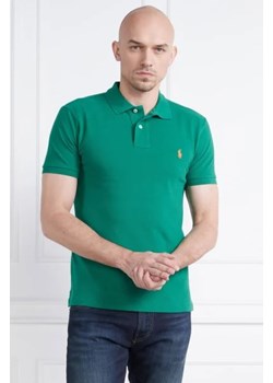 POLO RALPH LAUREN Polo | Slim Fit | pique ze sklepu Gomez Fashion Store w kategorii T-shirty męskie - zdjęcie 172868045