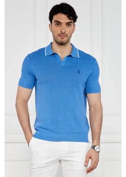 POLO RALPH LAUREN Polo | z dodatkiem lnu ze sklepu Gomez Fashion Store w kategorii T-shirty męskie - zdjęcie 172868109