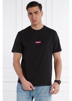 HUGO T-shirt Dindion | Relaxed fit ze sklepu Gomez Fashion Store w kategorii T-shirty męskie - zdjęcie 172868145