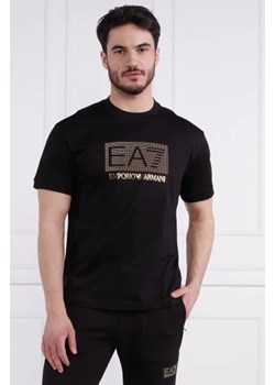 EA7 T-shirt | Regular Fit ze sklepu Gomez Fashion Store w kategorii T-shirty męskie - zdjęcie 172868177
