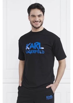 Karl Lagerfeld T-shirt | Regular Fit ze sklepu Gomez Fashion Store w kategorii T-shirty męskie - zdjęcie 172868326