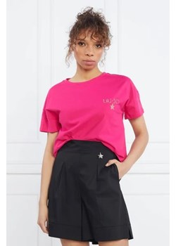 Liu Jo Beachwear T-shirt | Regular Fit ze sklepu Gomez Fashion Store w kategorii Bluzki damskie - zdjęcie 172868328