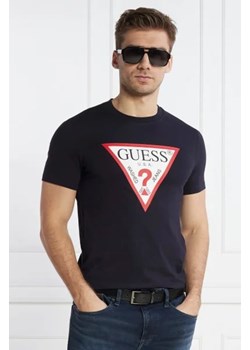 GUESS T-shirt | Slim Fit ze sklepu Gomez Fashion Store w kategorii T-shirty męskie - zdjęcie 172868385