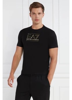 EA7 T-shirt | Regular Fit ze sklepu Gomez Fashion Store w kategorii T-shirty męskie - zdjęcie 172868536