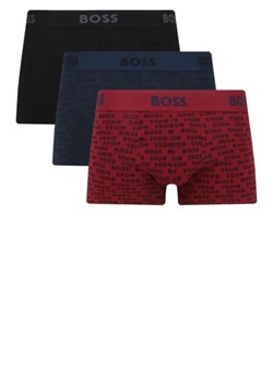 BOSS BLACK Bokserki 3-pack 2Design G ze sklepu Gomez Fashion Store w kategorii Majtki męskie - zdjęcie 172868705