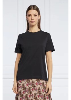 BOSS BLACK T-shirt Ecosa | Relaxed fit ze sklepu Gomez Fashion Store w kategorii Bluzki damskie - zdjęcie 172868786