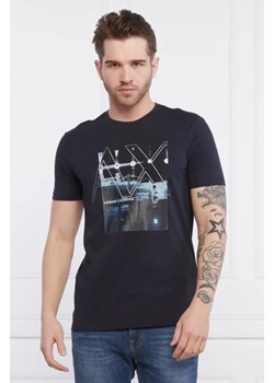 Armani Exchange T-shirt | Regular Fit ze sklepu Gomez Fashion Store w kategorii T-shirty męskie - zdjęcie 172868936