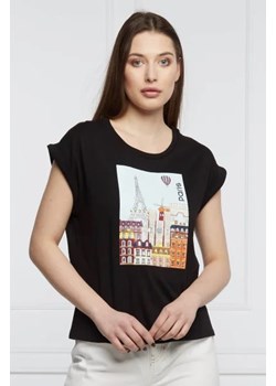 Liu Jo T-shirt | Regular Fit ze sklepu Gomez Fashion Store w kategorii Bluzki damskie - zdjęcie 172869056