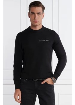 CALVIN KLEIN JEANS Sweter | Regular Fit ze sklepu Gomez Fashion Store w kategorii Swetry męskie - zdjęcie 172869105