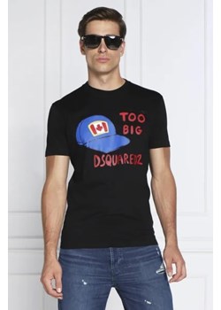 Dsquared2 T-shirt Bc 2 Big Cool T | Regular Fit ze sklepu Gomez Fashion Store w kategorii T-shirty męskie - zdjęcie 172869188