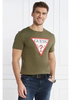 GUESS T-shirt | Slim Fit ze sklepu Gomez Fashion Store w kategorii T-shirty męskie - zdjęcie 172869235