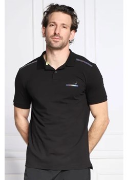 EA7 Polo | Regular Fit ze sklepu Gomez Fashion Store w kategorii T-shirty męskie - zdjęcie 172869316