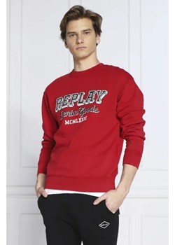 Replay Bluza | Regular Fit ze sklepu Gomez Fashion Store w kategorii Bluzy męskie - zdjęcie 172869569
