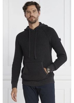 Joop! Jeans Sweter 16Hoodor | Modern fit ze sklepu Gomez Fashion Store w kategorii Swetry męskie - zdjęcie 172869729