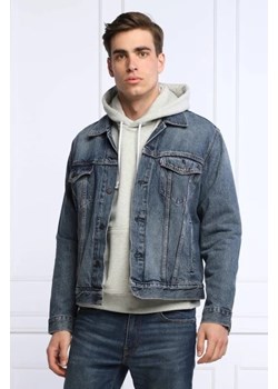 Levi's Kurtka jeansowa TRUCKER | Regular Fit ze sklepu Gomez Fashion Store w kategorii Kurtki męskie - zdjęcie 172869857