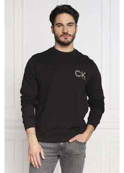 Calvin Klein Bluza STRIPED CHEST | Regular Fit ze sklepu Gomez Fashion Store w kategorii Bluzy męskie - zdjęcie 172869929