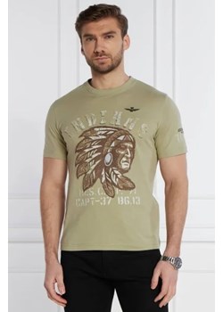 Aeronautica Militare T-shirt | Regular Fit ze sklepu Gomez Fashion Store w kategorii T-shirty męskie - zdjęcie 172870047