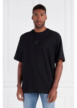 BOSS GREEN T-shirt Talboa Lotus 2 | Oversize fit ze sklepu Gomez Fashion Store w kategorii T-shirty męskie - zdjęcie 172870055