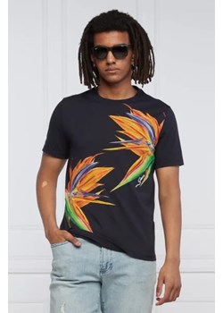 GUESS T-shirt RITCHIE | Slim Fit ze sklepu Gomez Fashion Store w kategorii T-shirty męskie - zdjęcie 172870205