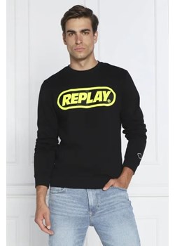 Replay Bluza | Regular Fit ze sklepu Gomez Fashion Store w kategorii Bluzy męskie - zdjęcie 172870397
