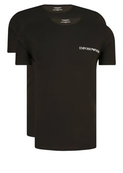 Emporio Armani T-shirt 2 - pack | Regular Fit ze sklepu Gomez Fashion Store w kategorii T-shirty męskie - zdjęcie 172870436