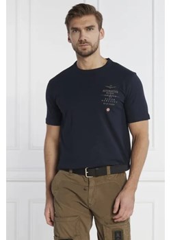 Aeronautica Militare T-shirt | Regular Fit ze sklepu Gomez Fashion Store w kategorii T-shirty męskie - zdjęcie 172870477