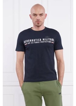 Aeronautica Militare T-shirt | Regular Fit ze sklepu Gomez Fashion Store w kategorii T-shirty męskie - zdjęcie 172870498