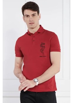 Armani Exchange Polo | Slim Fit ze sklepu Gomez Fashion Store w kategorii T-shirty męskie - zdjęcie 172870646