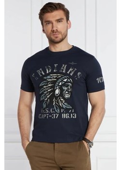 Aeronautica Militare T-shirt | Regular Fit ze sklepu Gomez Fashion Store w kategorii T-shirty męskie - zdjęcie 172870677