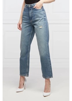 BOSS BLACK Jeansy MODERN STRAIGHT 3.0 | Regular Fit | high waist ze sklepu Gomez Fashion Store w kategorii Jeansy damskie - zdjęcie 172870685