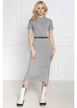 Karl Lagerfeld Sukienka w/logo ze sklepu Gomez Fashion Store w kategorii Sukienki - zdjęcie 172870999