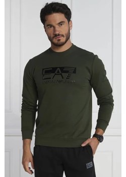 EA7 Bluza | Regular Fit ze sklepu Gomez Fashion Store w kategorii Bluzy męskie - zdjęcie 172871028