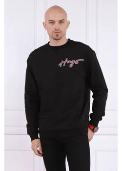 Hugo Bodywear Bluza Varsity Sweatshirt | Regular Fit ze sklepu Gomez Fashion Store w kategorii Bluzy męskie - zdjęcie 172871316