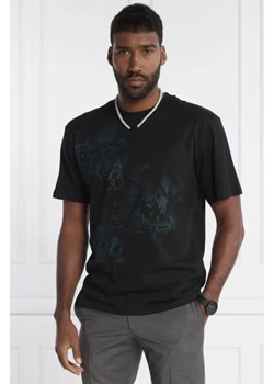 HUGO T-shirt Doule | Regular Fit ze sklepu Gomez Fashion Store w kategorii T-shirty męskie - zdjęcie 172871366