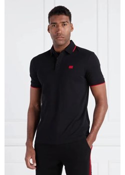 HUGO Polo Deresino232 | Slim Fit ze sklepu Gomez Fashion Store w kategorii T-shirty męskie - zdjęcie 172871405