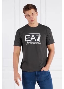 EA7 T-shirt | Regular Fit ze sklepu Gomez Fashion Store w kategorii T-shirty męskie - zdjęcie 172871449