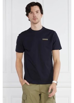 Napapijri T-shirt S-IAATO | Regular Fit ze sklepu Gomez Fashion Store w kategorii T-shirty męskie - zdjęcie 172871476