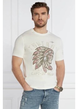 Aeronautica Militare T-shirt | Regular Fit ze sklepu Gomez Fashion Store w kategorii T-shirty męskie - zdjęcie 172871485