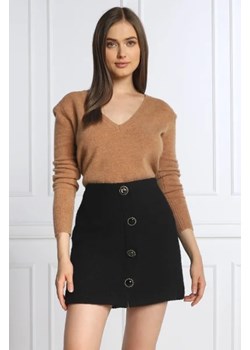 Calvin Klein Wełniany sweter | Regular Fit ze sklepu Gomez Fashion Store w kategorii Swetry damskie - zdjęcie 172871747