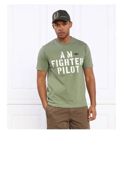 Aeronautica Militare T-shirt | Comfort fit ze sklepu Gomez Fashion Store w kategorii T-shirty męskie - zdjęcie 172871779