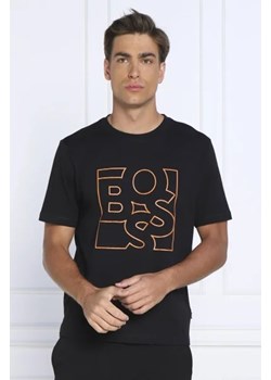 BOSS ORANGE T-shirt Teetrury 2 | Relaxed fit ze sklepu Gomez Fashion Store w kategorii T-shirty męskie - zdjęcie 172871809